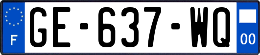 GE-637-WQ