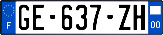 GE-637-ZH