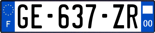 GE-637-ZR