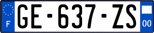 GE-637-ZS