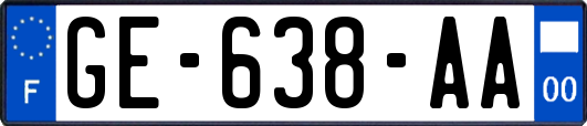 GE-638-AA