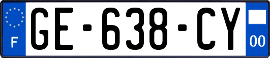 GE-638-CY