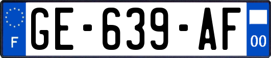 GE-639-AF