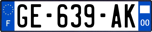 GE-639-AK