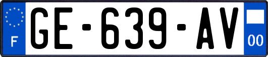 GE-639-AV