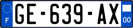 GE-639-AX