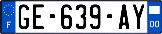 GE-639-AY