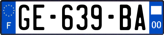 GE-639-BA