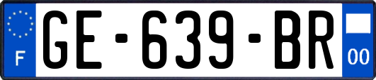 GE-639-BR