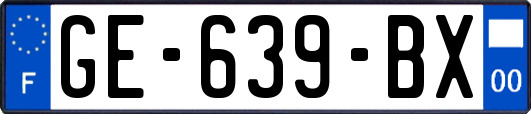 GE-639-BX