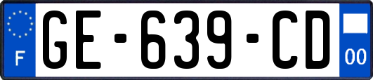 GE-639-CD
