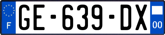 GE-639-DX