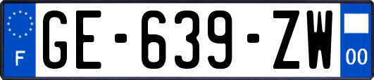 GE-639-ZW