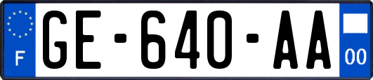 GE-640-AA