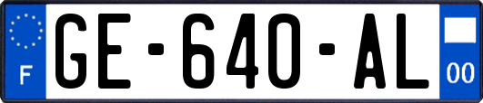 GE-640-AL