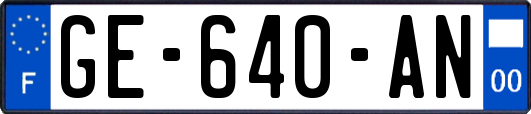 GE-640-AN