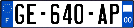 GE-640-AP