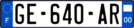 GE-640-AR