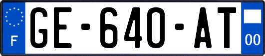 GE-640-AT