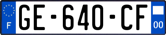 GE-640-CF