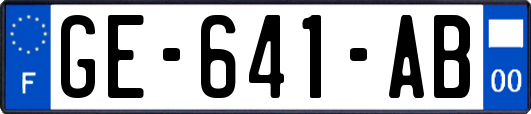 GE-641-AB