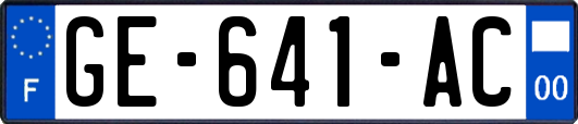 GE-641-AC
