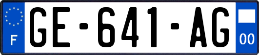 GE-641-AG