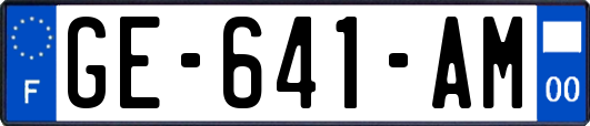 GE-641-AM