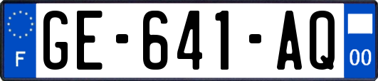 GE-641-AQ