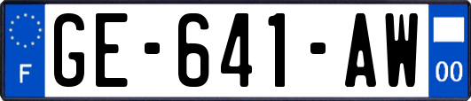 GE-641-AW