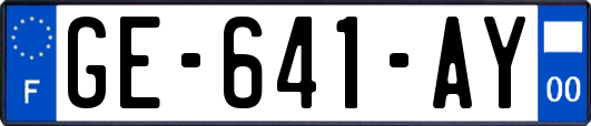 GE-641-AY