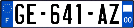 GE-641-AZ