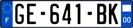 GE-641-BK