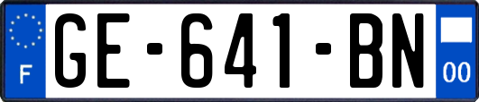 GE-641-BN