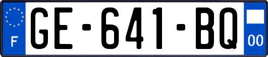 GE-641-BQ
