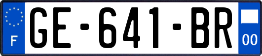 GE-641-BR