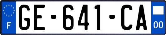 GE-641-CA