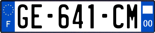 GE-641-CM