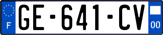 GE-641-CV