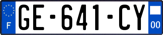 GE-641-CY