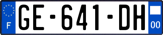 GE-641-DH