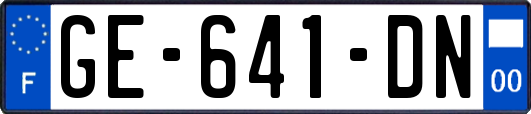 GE-641-DN