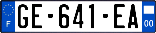 GE-641-EA