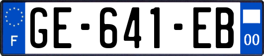 GE-641-EB