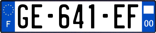 GE-641-EF