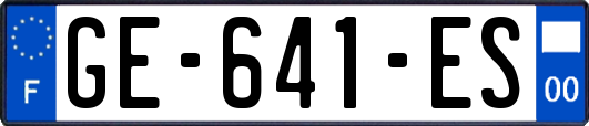 GE-641-ES