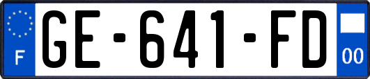 GE-641-FD