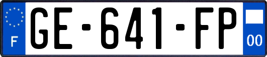 GE-641-FP