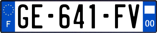 GE-641-FV