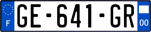 GE-641-GR